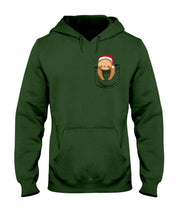 Load image into Gallery viewer, Pocket Slothmas Christmas Gift Funny T-Shirt Hoodie