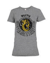 Load image into Gallery viewer, Ruth The Soul Of Mermaid Horoscope T-Shirt Ladies Tee