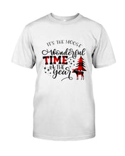 Load image into Gallery viewer, Funny Moose Wonderful Time Christmas Gift For Family Mug