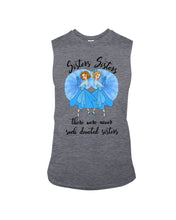 Load image into Gallery viewer, Sisters Sisters Fairy Tale Gift For Girls T-Shirt Unisex Long Sleeve