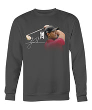 Load image into Gallery viewer, Tiger Wood Golf Lovers Autograph Shirt Unisex Long Sleeve