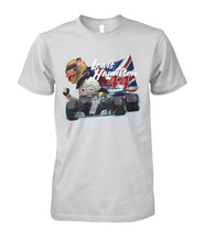 Load image into Gallery viewer, Lewis Hamilton 44 Formula 1 Champion 2019 Gift For Fans Guys Tee