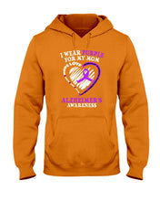 Load image into Gallery viewer, Alzheimer Awareness Daughter For Mom T-Shirt Hoodie