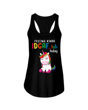 Load image into Gallery viewer, Funny Unicorn Quote Christmas Gift For Kids Ladies Flowy Tank