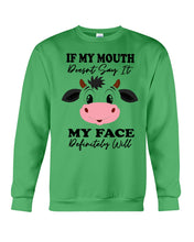 Load image into Gallery viewer, Cute Cow T-Shirt For Cow Lovers Sweatshirt