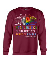 Load image into Gallery viewer, Science Stephen Hawking Quote Sweatshirt