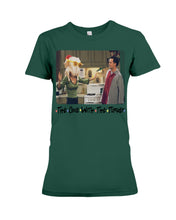 Load image into Gallery viewer, Friends Monika Turkey Head Funny Thanksgiving Gift T-Shirt Ladies Tee