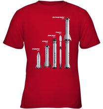 Load image into Gallery viewer, Into The Space Gift For Fans Black T-Shirt Youth Tee