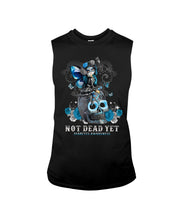 Load image into Gallery viewer, Diabetes Awareness Skull Custom Graphic Tee Unisex Long Sleeve