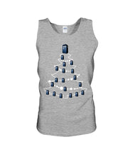 Load image into Gallery viewer, Christmas Tree Unisex Tank Top