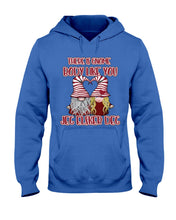 Load image into Gallery viewer, Gnome Lover Christmas Gift For Couple Tee Hoodie