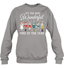 Load image into Gallery viewer, Ballet - Nutcracker Most Beautiful Time Of Year Black T-Shirt Sweatshirt