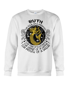 Ruth The Soul Of Mermaid Horoscope T-Shirt Sweatshirt