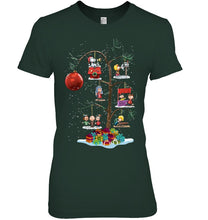 Load image into Gallery viewer, Christmas Gift On Tree Gift For Family T-Shirt Ladies Tee
