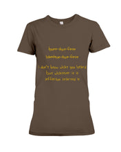 Load image into Gallery viewer, Jefferson Started It Couple T-Shirt Ladies Tee