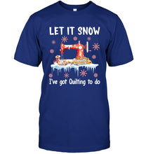 Load image into Gallery viewer, Christmas Gift For Quilting Lovers Guys Tee