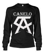 Load image into Gallery viewer, Saul Canelo Alvarez Logo T Shirt Boxing Champion Mens Unisex Long Sleeve