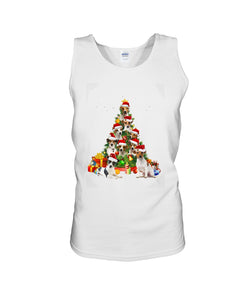 Jack Russell Christmas Gift For Christmas T-Shirt Unisex Tank Top