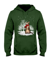 Load image into Gallery viewer, Merry Christmas - Bear Hoodie