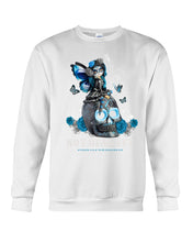Load image into Gallery viewer, Diabetes Awareness Skull Custom Graphic Tee Sweatshirt