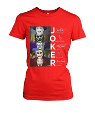 Load image into Gallery viewer, Joker 2019 T-Shirt Ladies Tee
