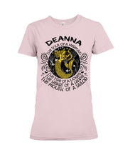 Load image into Gallery viewer, Deanna The Soul Of Mermaid Horoscope T-Shirt Ladies Tee