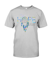 Load image into Gallery viewer, Diabetes Awareness Hope For A Cure Guys Tee