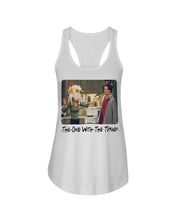 Load image into Gallery viewer, Friends Monika Turkey Head Funny Thanksgiving Gift T-Shirt Ladies Flowy Tank