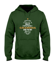 Load image into Gallery viewer, Finnish Crazy Grandma Gift For Grandma Family Hoodie