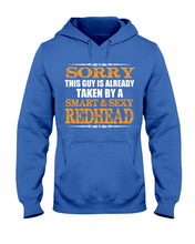 Load image into Gallery viewer, Redhead Morning Person December 25Th Christmas Gift Hoodie
