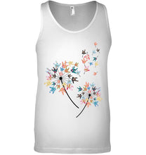 Load image into Gallery viewer, Sign Language - Dandelion Custom T-Shirt Unisex Tank Top