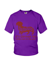 Load image into Gallery viewer, Dachshund German Shirt For Dachshunds Dog Lovers Youth Tee