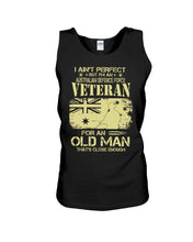 Load image into Gallery viewer, Veteran Australian Defence Force Gift For Grandpa Family Tee Unisex Tank Top