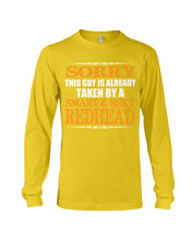 Load image into Gallery viewer, Redhead Morning Person December 25Th Christmas Gift Unisex Long Sleeve