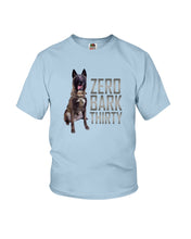Load image into Gallery viewer, K9 Dog Hero Zero Bark Thirty Youth Tee