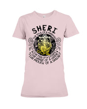 Load image into Gallery viewer, Sheri Soul Of Mermaid Horoscope T-Shirt Ladies Tee