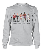 Load image into Gallery viewer, Take Your Back 1976 Unisex Long Sleeve