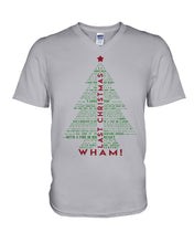 Load image into Gallery viewer, Last Christmas Wham Gift For Christmas Guys V-Neck