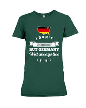 Load image into Gallery viewer, Love Germany T-Shirt Ladies Tee