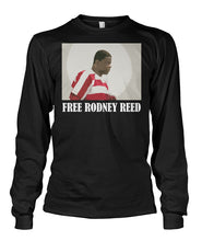 Load image into Gallery viewer, Free Rodney Reed Raise Your Voice 4 Unisex Long Sleeve
