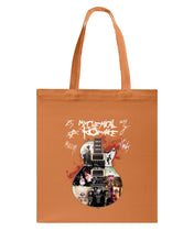 Load image into Gallery viewer, My Chemical Romance Classic Guitar Gift For Guitarist Basketweave Tote Bag