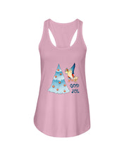 Load image into Gallery viewer, Swedish God July Christmas Tree Gift For Family Ladies Flowy Tank