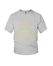 Load image into Gallery viewer, Jefferson Started It Couple T-Shirt Youth Tee