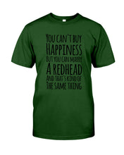 Load image into Gallery viewer, Gift For Red Head Grandma Family Tee Guys Tee