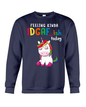 Load image into Gallery viewer, Funny Unicorn Quote Christmas Gift For Kids Sweatshirt