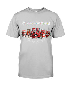 Bulldogs Collection Gift For Fan Black T-Shirt Guys Tee