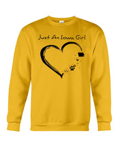 Load image into Gallery viewer, Just An Iowa Girl Sweatshirt