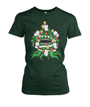 Load image into Gallery viewer, Final Fantasy Malboros Monster Christmas Gift Ladies Tee