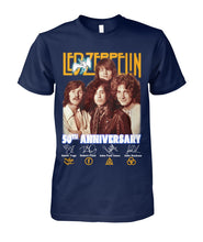 Load image into Gallery viewer, Led Zeppelin 50Th Anniversary Guys Tee