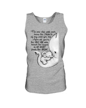 Load image into Gallery viewer, Elephant Cute Gift For Family Tee Unisex Tank Top